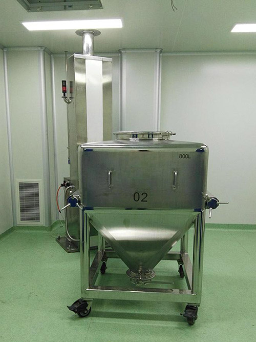 HTD柱式料斗混合機